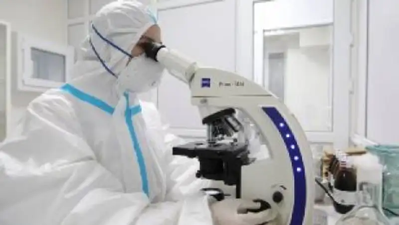 Вторая ПЦР-лаборатория введена в строй в Вооруженных Силах