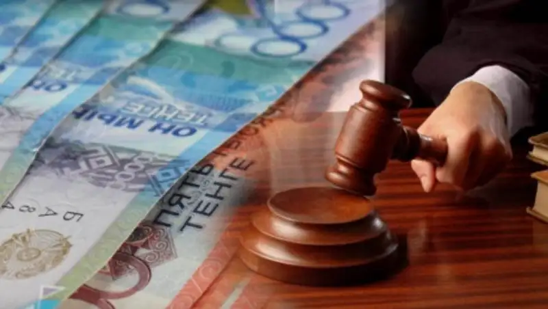 Чиновницу из села Тенге осудили на 5 млн тенге