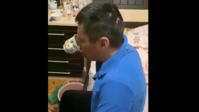 Появилось видео задержания активиста Агадила