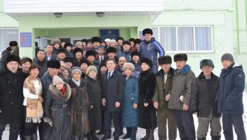 Депутат Мажилиса Н&#1201;ртай Сабильянов провел встречи с избирателями в ВКО