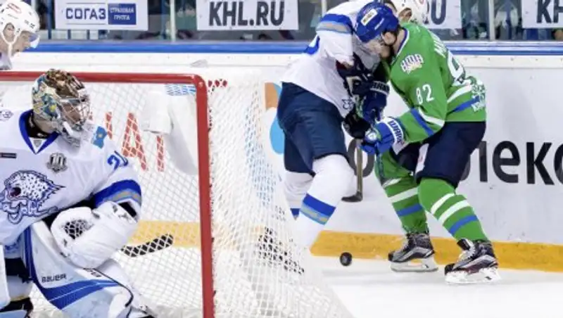 "Барыс" в третий раз проиграл домашний матч