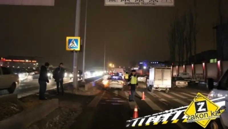 В Алматы задержали водителя, скрывшегося после смертельного наезда на пешехода