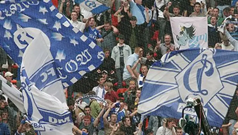 УЕФА наказал московское «Динамо»