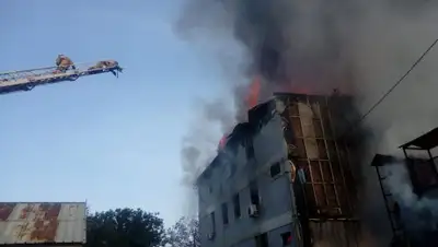 пресс-служба ДЧС Алматы, фото - Новости Zakon.kz от 08.08.2020 19:33