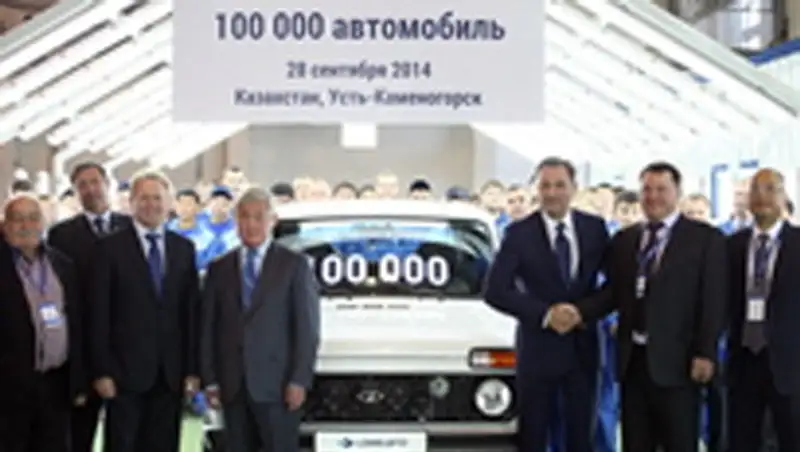 В Казахстане на новом совместном предприятии будут производить  LADA Vesta