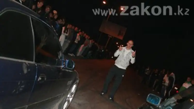 История о том, что алматинских стритрейсеров награждают сексом, оказалась фейком