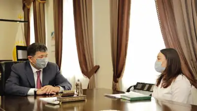 пресс-служба акима области, фото - Новости Zakon.kz от 05.06.2020 16:50