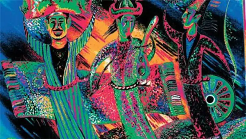 В честь Дня Первого Президента в Астане пройдет персональная выставка А. Диникеева