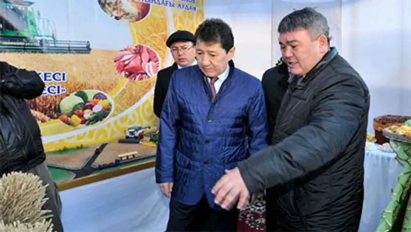 Областная сельскохозяйственная ярмарка проходит сегодня в Петропавловске, фото - Новости Zakon.kz от 08.11.2013 18:00