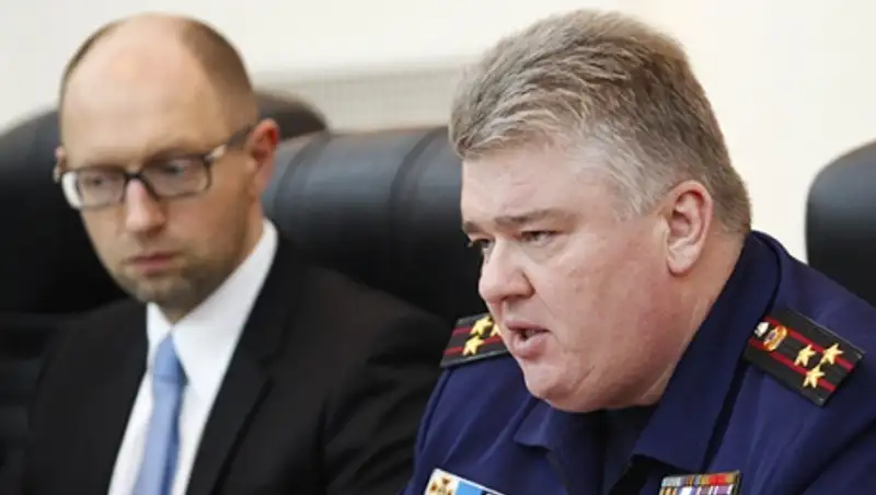 На заседании кабмина Украины арестованы два высокопоставленных чиновника