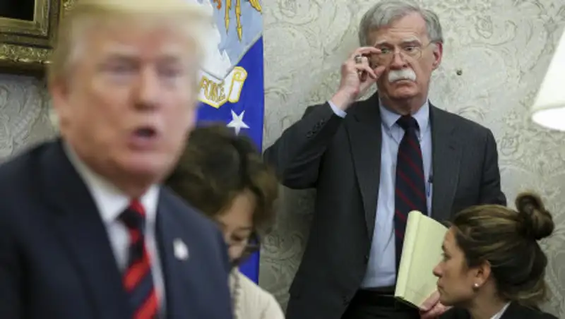 Трамп считает, что Болтон с помощью лживых мемуаров мстит за свое увольнение