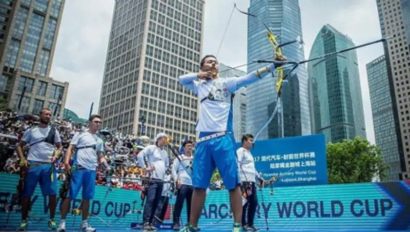 Казахстанские лучники одолели американцев и завоевали лицензию на Олимпийские игры