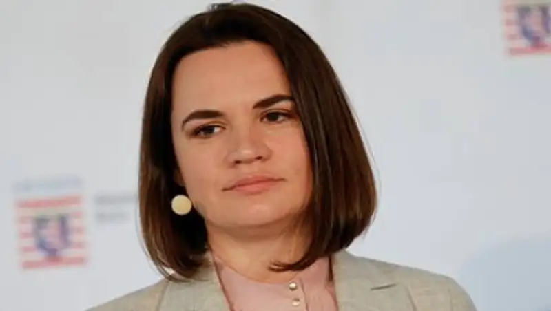 Тихановская отказалась снова баллотироваться в президенты Беларуси