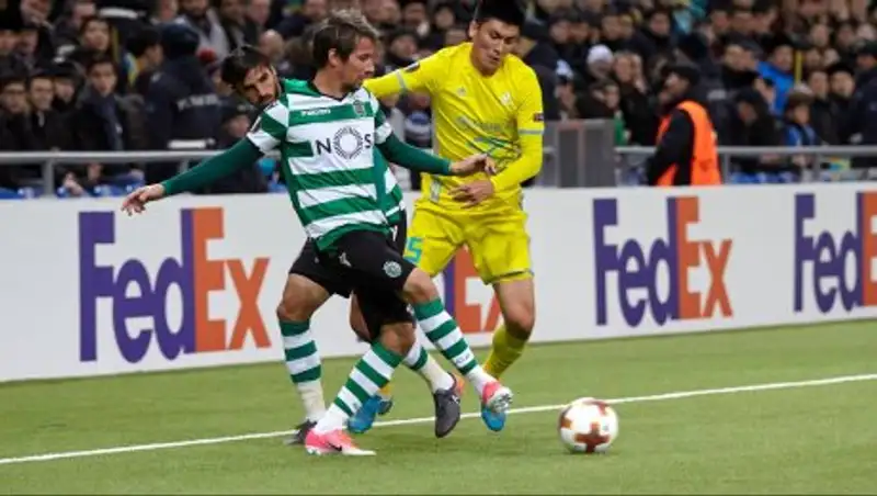 Стал известен стартовый состав «Астаны» на матч против «Спортинга»