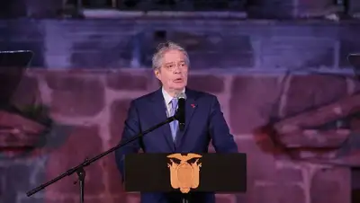 президент Эквадора, фото - Новости Zakon.kz от 15.08.2022 07:36