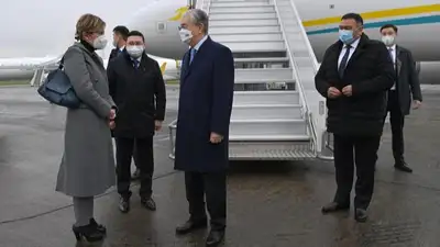 Президент, визит, Брюссель, фото - Новости Zakon.kz от 25.11.2021 19:08