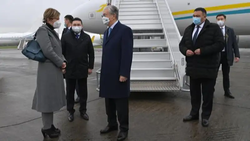 Токаев прибыл в Бельгию