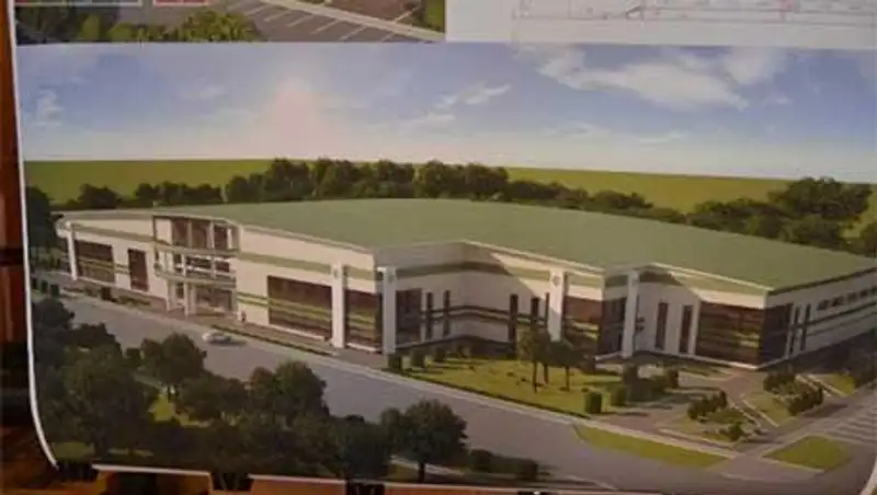 В СКО на градсовете рассмотрен проект дворца спорта, фото - Новости Zakon.kz от 17.10.2013 02:29