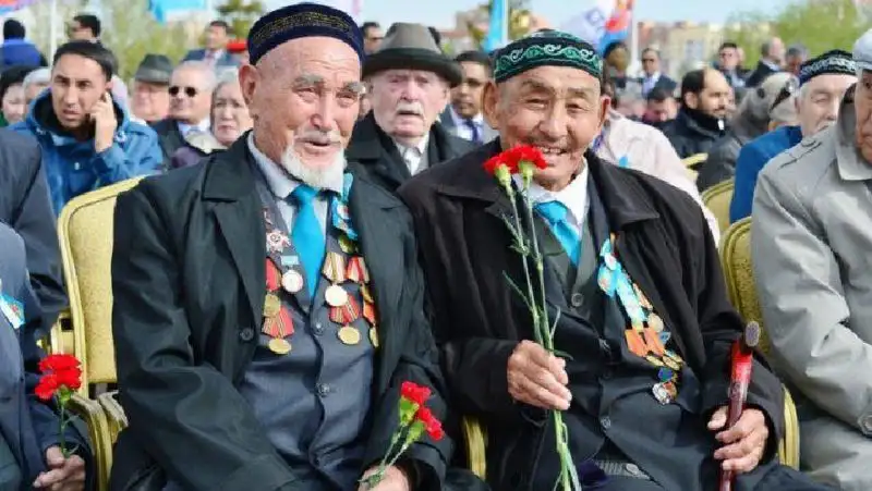 По миллиону тенге получат участники ВОВ ко Дню Победы в Шымкенте