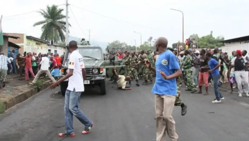 США эвакуируют из Бурунди своих и чужих граждан