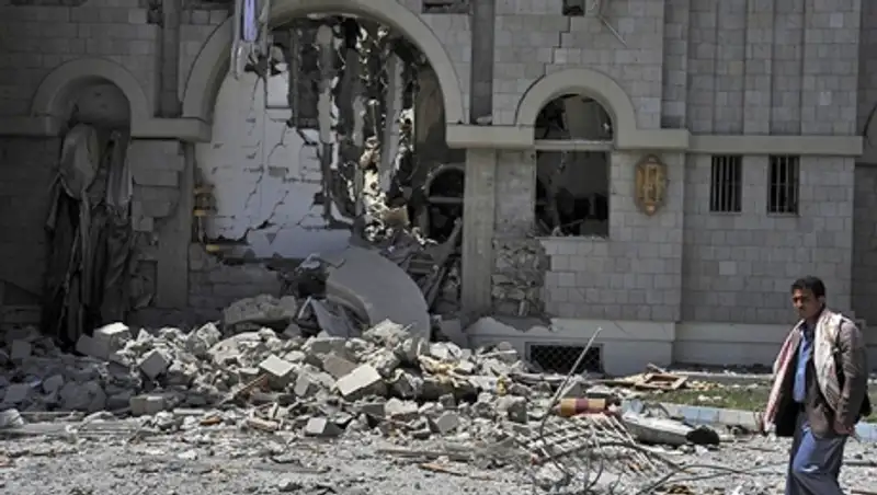 Саудовская Аравия возобновила бомбардировки Йемена