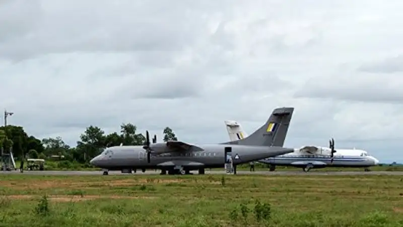 Обнаружены тела 62 погибших при крушении военного самолета в Мьянме