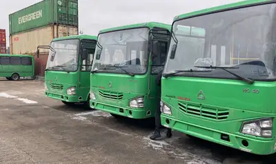в Алматы на некоторые маршруты выйдут новые автобусы, фото - Новости Zakon.kz от 16.12.2022 14:10