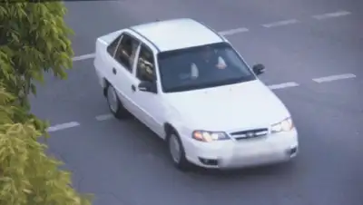 автомобиль с поддельными номерами, фото - Новости Zakon.kz от 27.05.2022 13:15