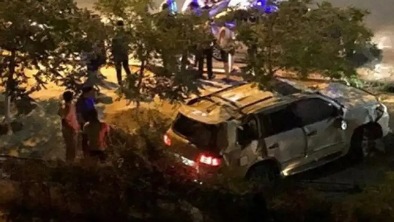 Погоня завершилась ДТП в Актау