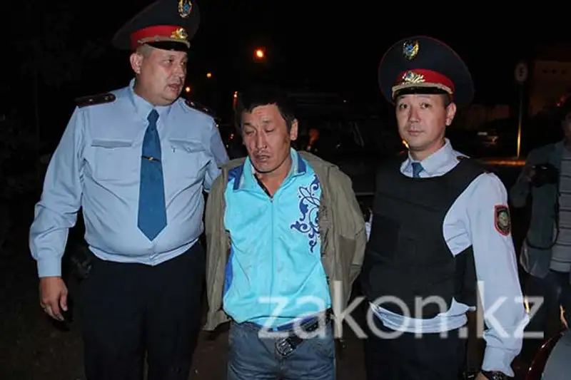 В Алматы мужчина, отсидевший за изнасилование, снова напал на женщину (фото), фото - Новости Zakon.kz от 18.09.2013 16:47