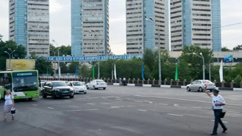 В Ташкенте перенесли салют в честь Дня независимости