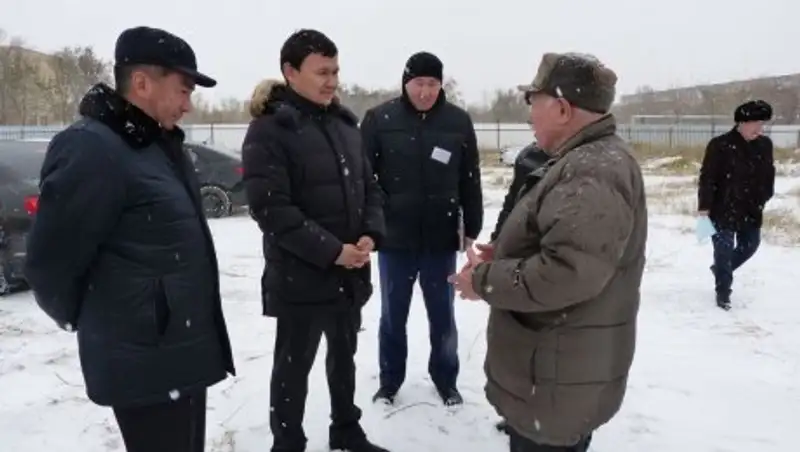 В Абайском районе Карагандинской области будет построен бассейн