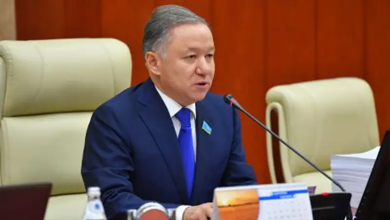 Нигматулин: Мажилис продолжит планомерную работу по законодательной поддержке курса Елбасы