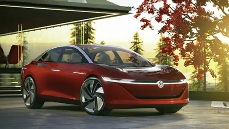 Volkswagen показал большой автономный электроседан