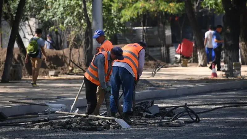 Проспект частично перекроют в столице на три дня