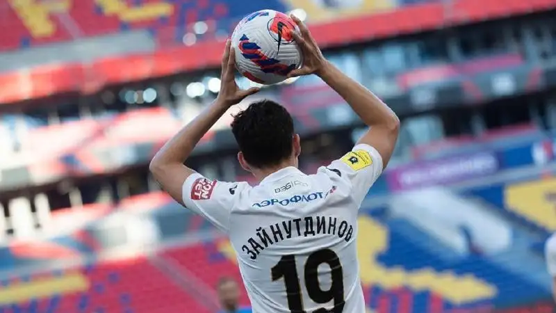 Что известно о состоянии полузащитника ЦСКА Бахтиера Зайнутдинова