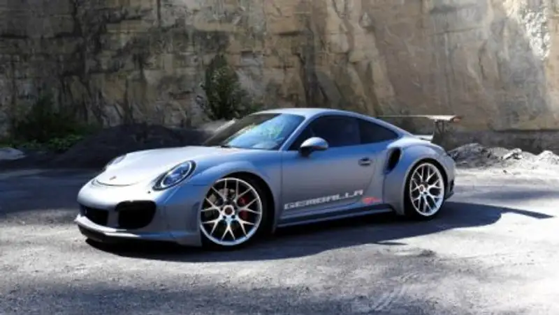 Ателье Gemballa построило 828-сильное купе Porsche 911 Turbo