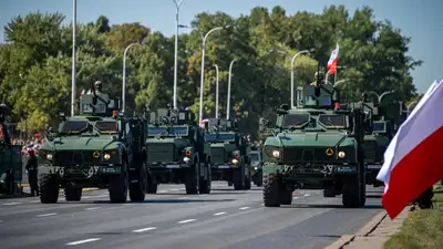 Польша провела крупнейший военный парад за последние десятилетия, фото - Новости Zakon.kz от 16.08.2023 01:59