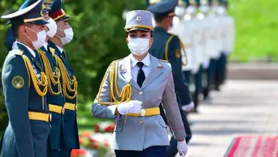 военные, парад , фото - Новости Zakon.kz от 20.04.2022 13:15