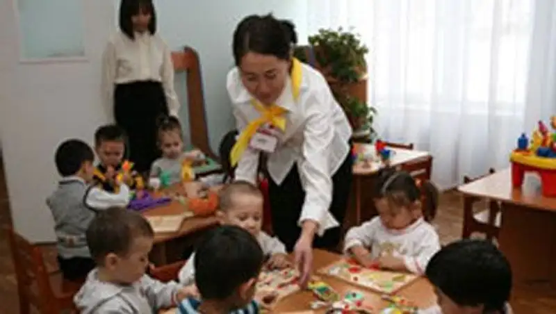 В Астане до 2020 года планируют ввести еще 100 детсадов
