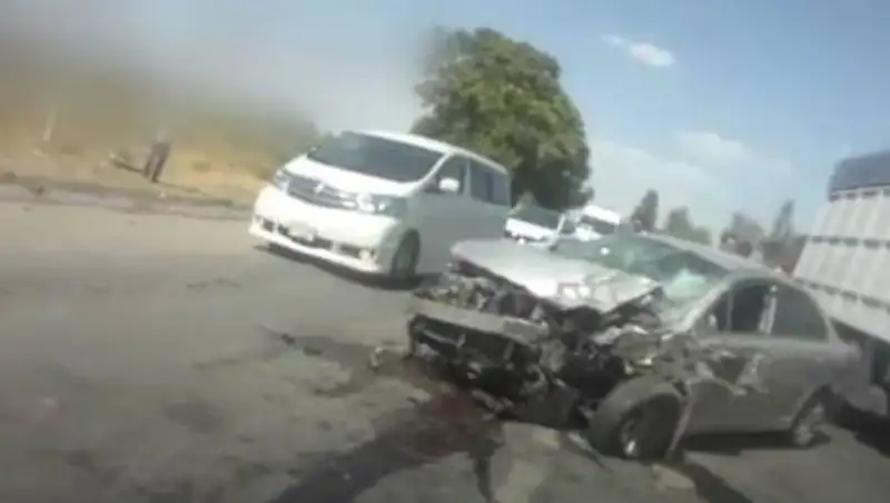 Смертельное ДТП произошло на трассе в Туркестанской области