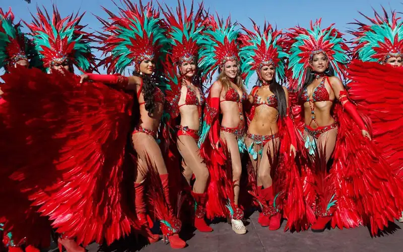 Карнавал в Тринидад и Тобаго 2013, фото - Новости Zakon.kz от 18.02.2013 16:50