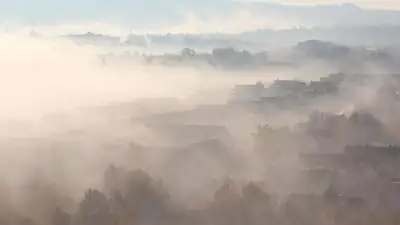 Повышенное загрязнение воздуха ожидается в трех городах страны , фото - Новости Zakon.kz от 08.10.2023 08:53
