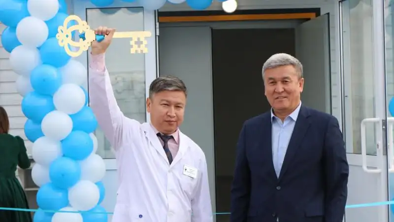 В рамках проекта "Модернизация сельского здравоохранения" открылся первый ФАП по стране