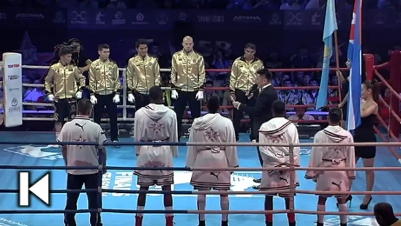 «Астана Арланс» выиграла первый матч финальной серии WSB, но будет подавать протест