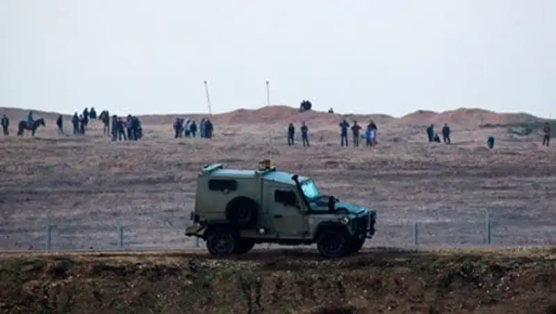 На границе с сектором Газа погиб израильский офицер