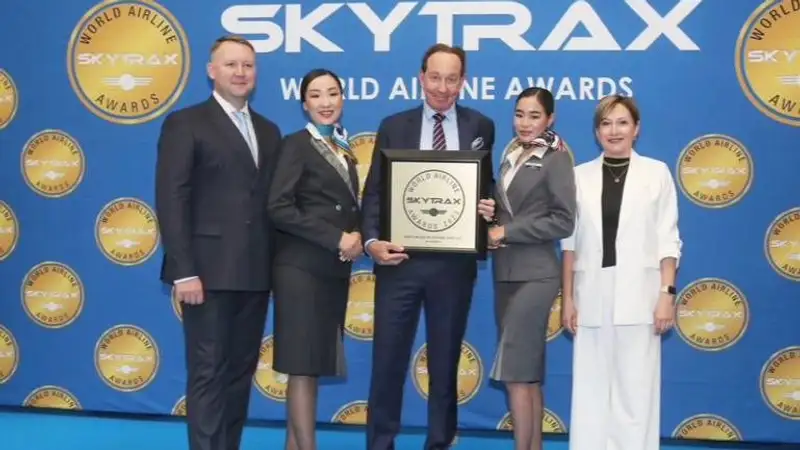 Air Astana получила награду Skytrax как лучшая авиакомпания в Центральной Азии и СНГ