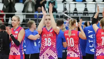 Волейбол Чемпионы Азии, фото - Новости Zakon.kz от 29.04.2022 12:43