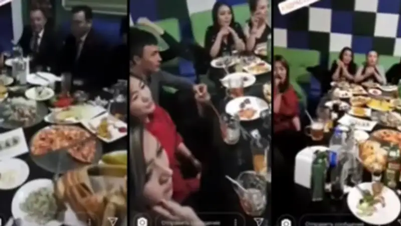 Прокурор Байконура подтвердил, что это он на видео с застольем и девушками