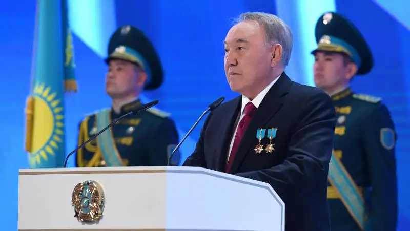 За три десятилетия наша страна проделала путь, равный веку развития — Елбасы